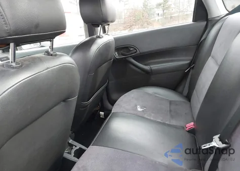 2006 Ford Focus Zx4 из США, поврежденный, VIN 1FAHP38Z26W138086